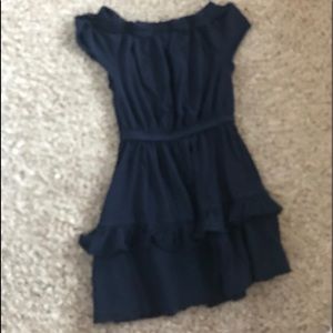 navy dress
